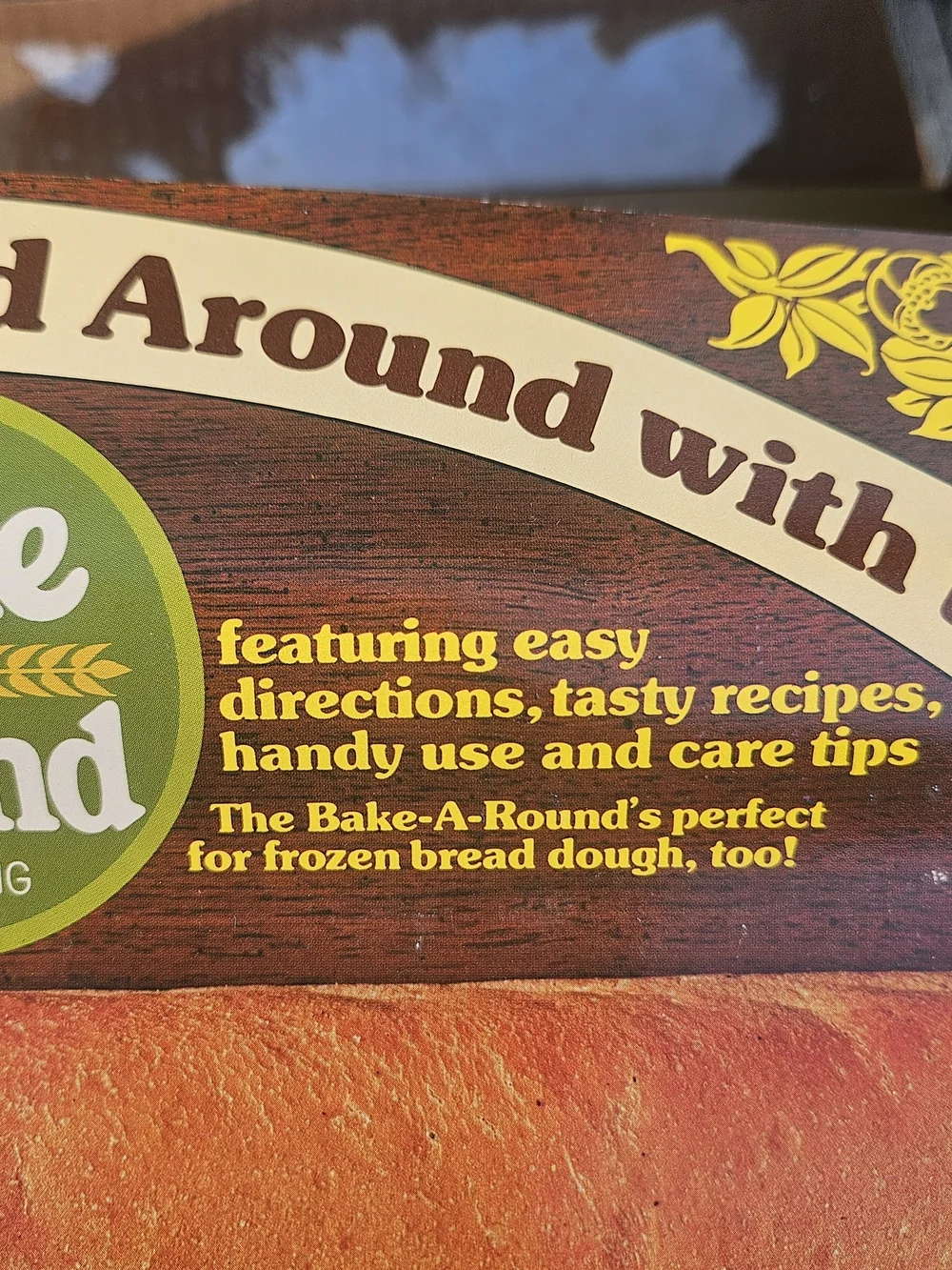 Vintage Pyrex Bake-A-Round Glass Bread Baking Tube and Metal Rack set